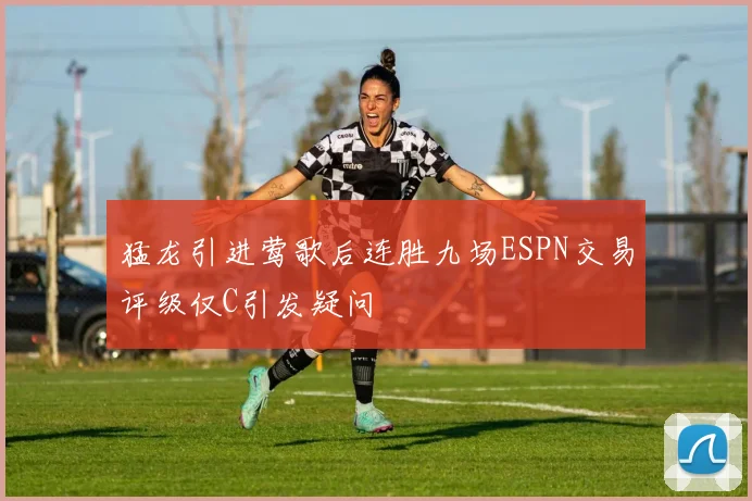猛龙引进莺歌后连胜九场ESPN交易评级仅C引发疑问